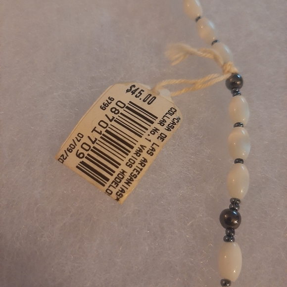 Beautiful Moonstone necklace - Picture 3 of 3